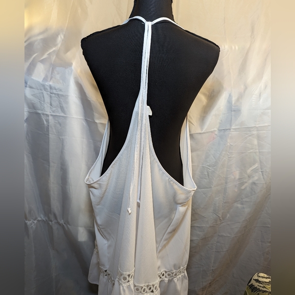 Plus size swim cover with peekaboo eyelet front new - Picture 5 of 5